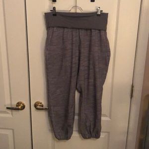 Lululemon: Om Pant heathered gray